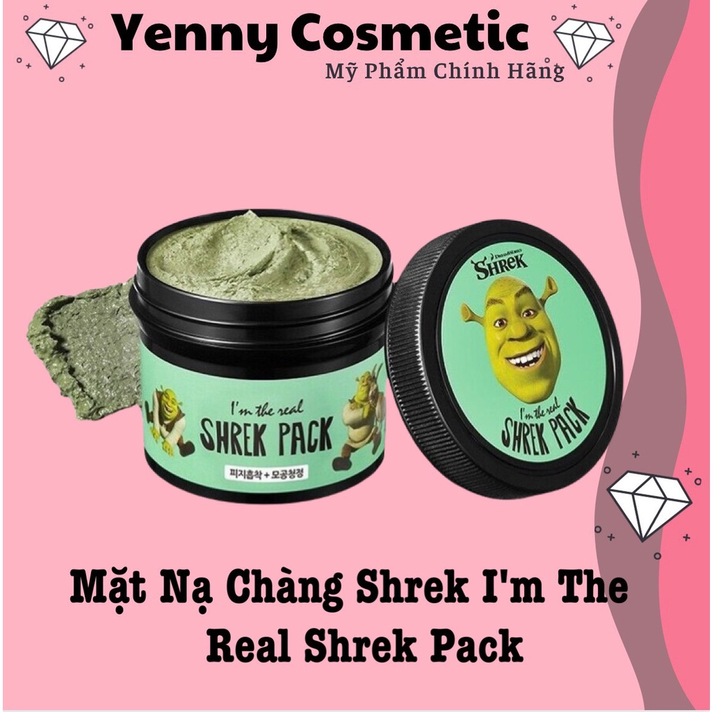 Mặt nạ Chàng Shrek I'm the real Shrek pack