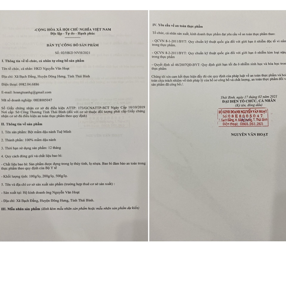 Bột Ngũ Cốc Dinh Dưỡng Tuệ Minh Lợi Sữa, Tăng Cân, Giảm Cân, Thành Phần Các Loại Hạt Từ Thiên Nhiên (01kg)