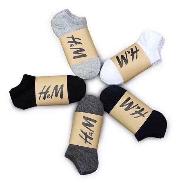 Set 10 đôi tất HM