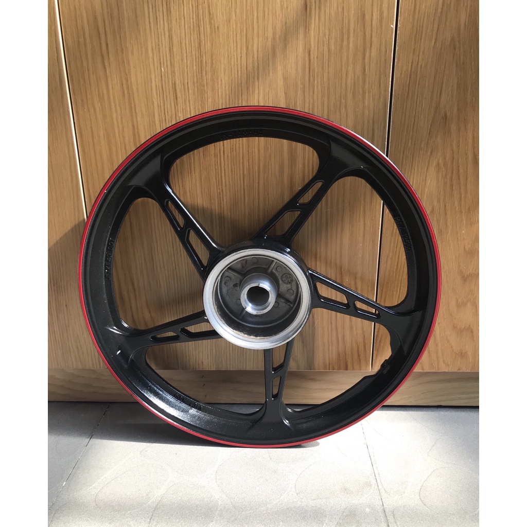 BÁN 1 CÁI MÂM TRƯỚC HOẶC SAU  CÂY LỚN CHỈ ĐỎ YAMAHA SIRIUS JUPITER TAURUS EXCITER 2006 2010 GẮN ZIN THEO XE