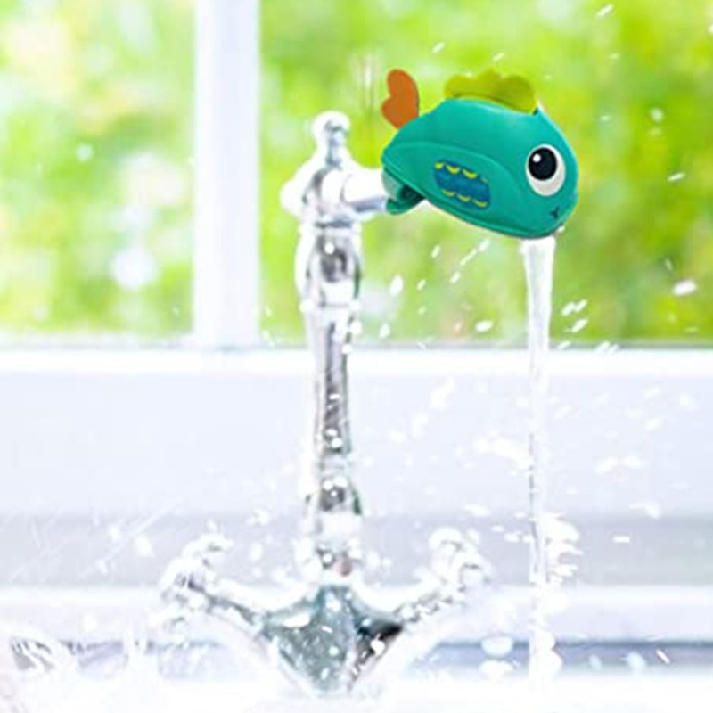 Vỏ Bọc Bảo Vệ Vòi Nước Bồn Tắm Hình Con Cá Dành Cho Trẻ Em