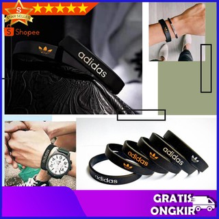 Vòng Tay Cao Su Thể Thao ADIDAS Nguyên Bản