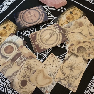 Bộ Bài Lenormand Reflet De Lune 40 Lá Trải Bài Chiêm Nghiệm Tâm Linh THE KAS