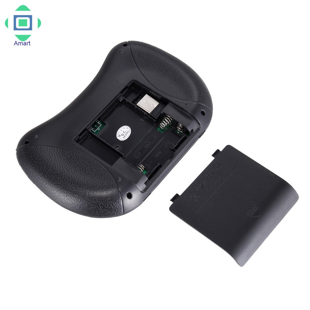 Tay cầm điều khiển có bàn phím không dây có kết nối bluetooth Mini cho máy tính/ Tivi thông minh