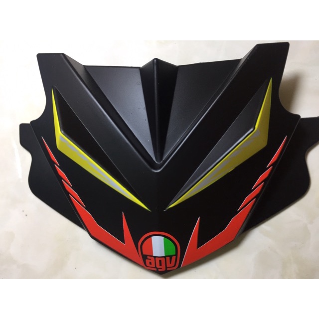 Ốp Mào Exciter 150 - Mão Sừng Exciter Lắp Chế Các Loại Xe