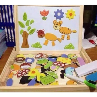 Bảng ghép nam châm hình thú