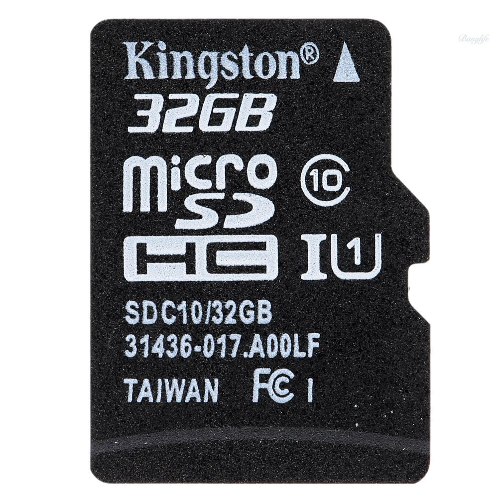 Thẻ Nhớ Kingston Class 10 8gb 16gb 32gb 64gb Microsd Tf 48mb / S Maximal