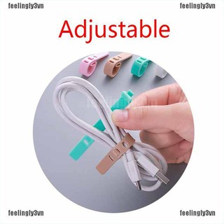 ❤Ada❤ 4 Dây Cáp Silicone Lớn