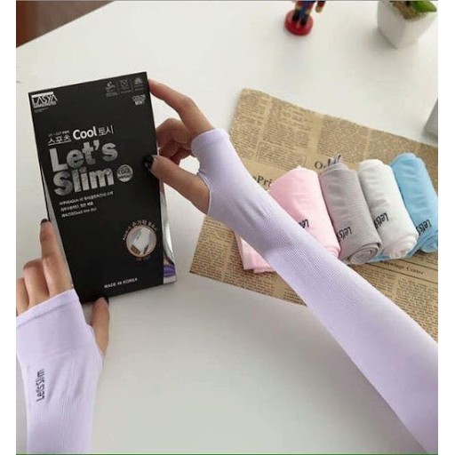 Găng Tay Chống Nắng Chống Tia UV Lets Slim Chính Hãng