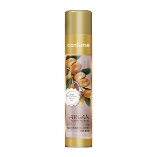 Gôm, keo xịt tóc tạo kiểu giữ nếp lâu, hương thơm tinh dầu Argan sang,siêu cứng  (Hàn Quốc) Confume Treatment Spray 300g