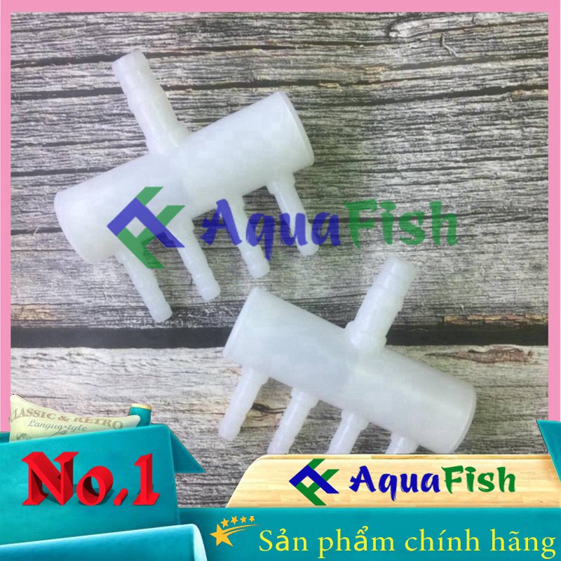 Đầu chia sủi bằng nhựa 4 nhánh