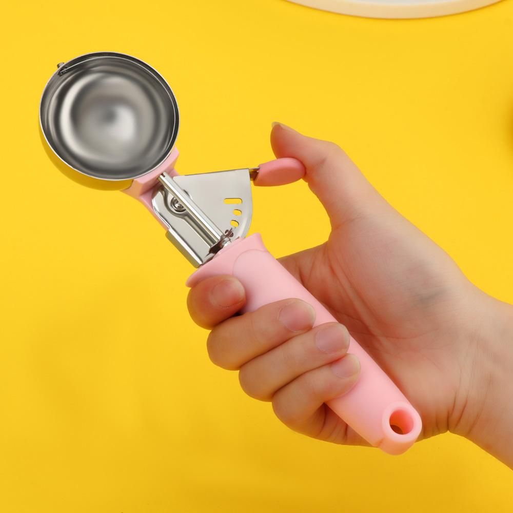 Muỗng Múc Kem / Khoai Tây Nghiền Bằng Thép Không Gỉ