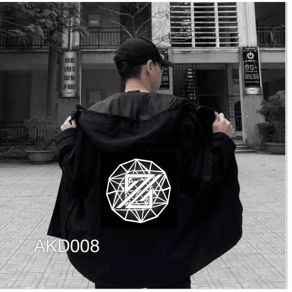 Áo khoác dù phản quang HOẠ TIẾT CỰC CHẤT BAO ĐẸP KOKO MI STORE