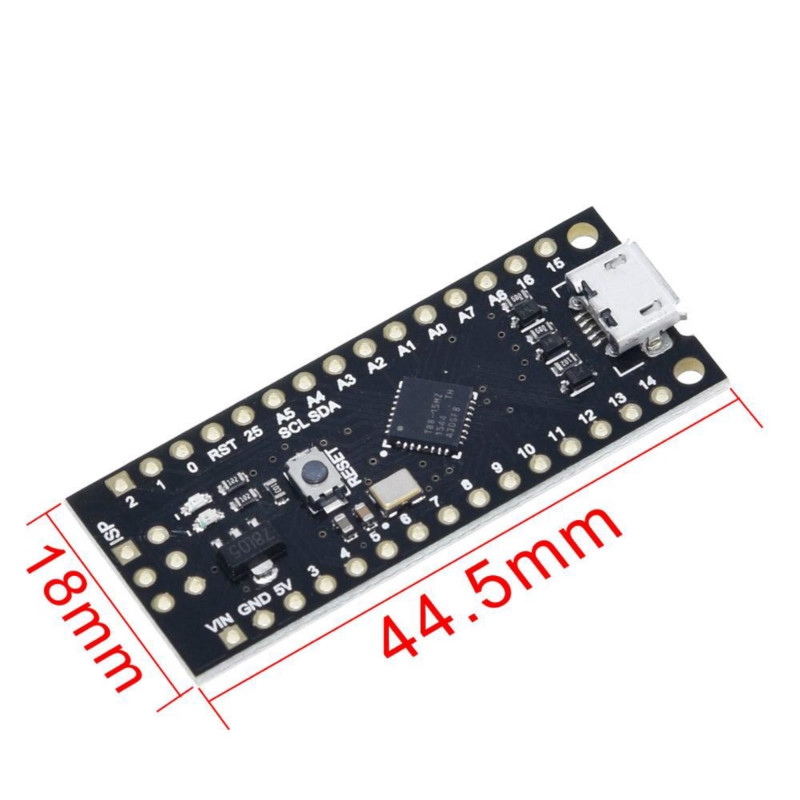 Bo Mạch Phát Triển 16mhz / Digispar Attiny85 Attiny85 Nâng Cấp Nano V3.0 Atmega328 Cho Arduino