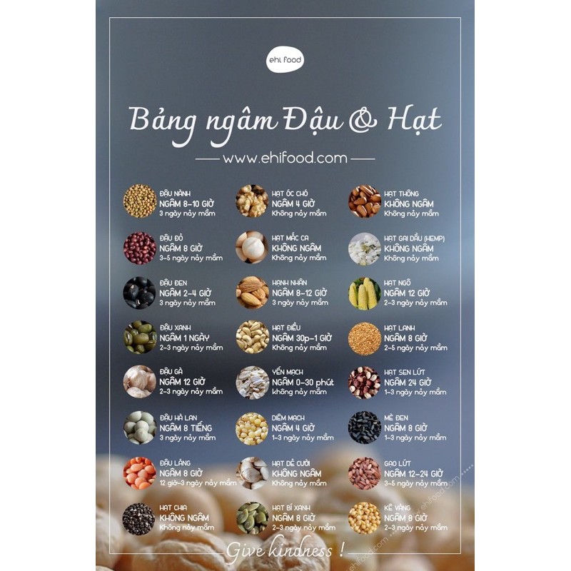 200g hạt làm sữa, hạt dinh dưỡng làm sữa | BigBuy360 - bigbuy360.vn