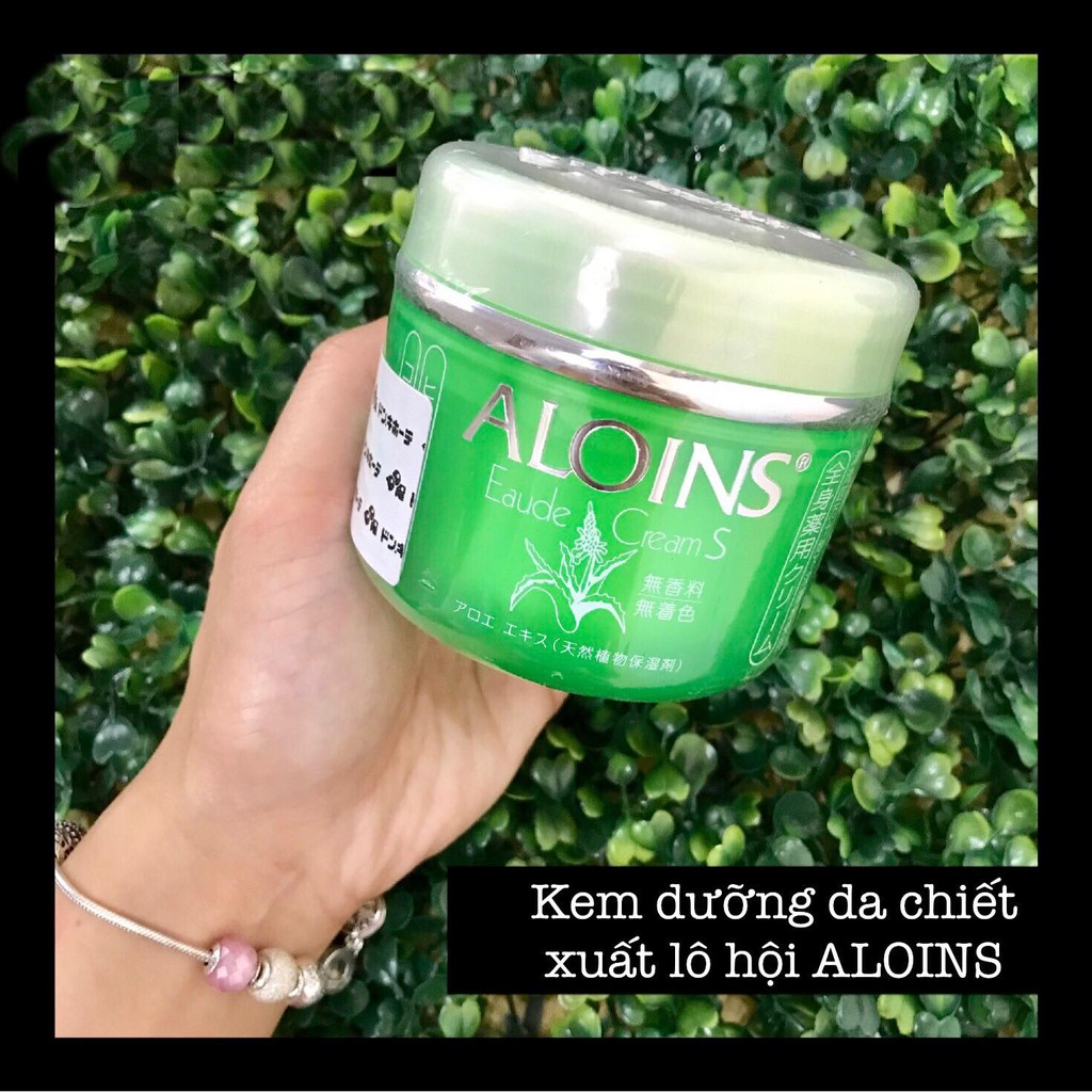 Kem trắng da toàn thân Aloins Eaude Cream của Nhật 185g