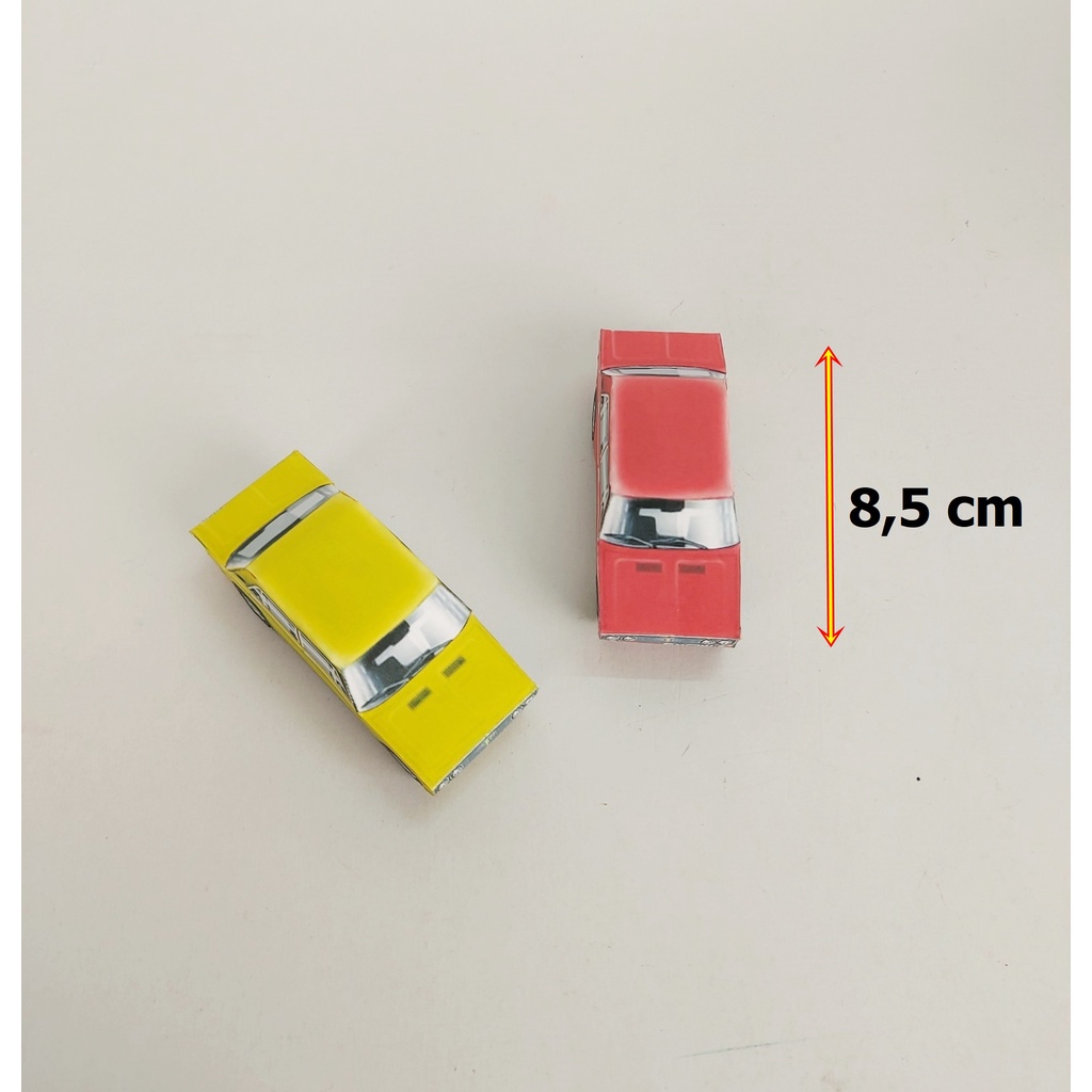 Combo 2 mô hình xe cổ