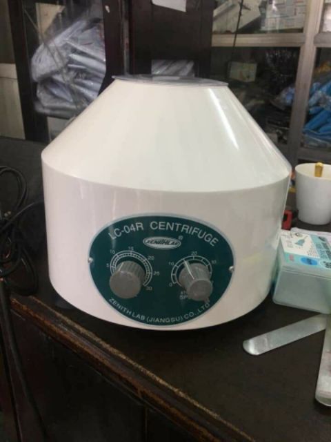 Máy li tâm 6 ống LC - 04R CENTRIFUGE