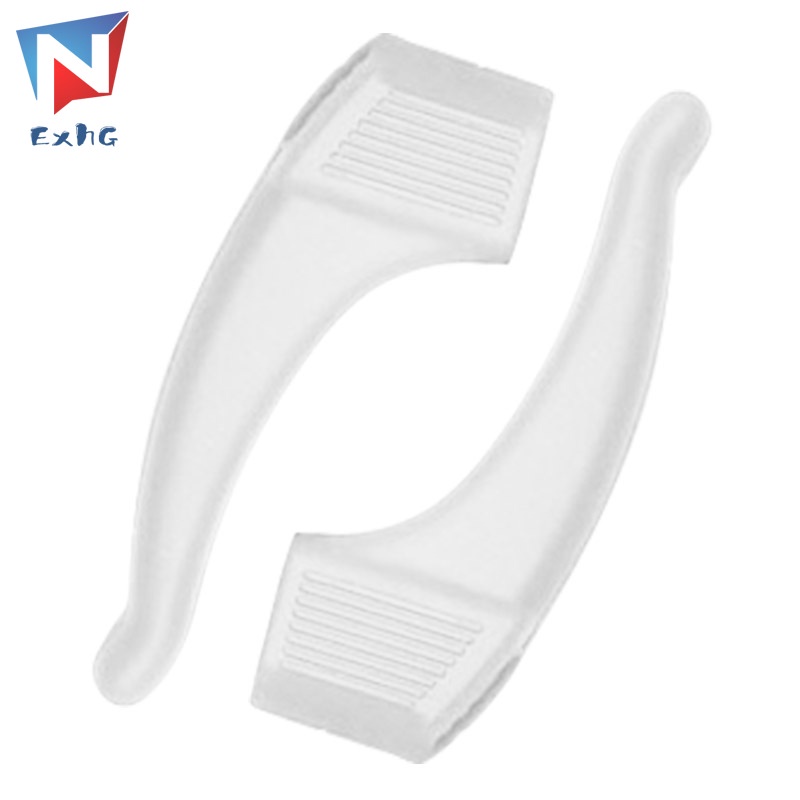 1 Cặp Móc Silicone Giữ Mắt Kính Thoải Mái Chống Trượt Cho Thể Thao Làm Việc 1 Cặp