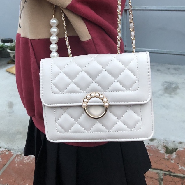 Túi xách phối tay xách cao cấp HÀng Sẵn