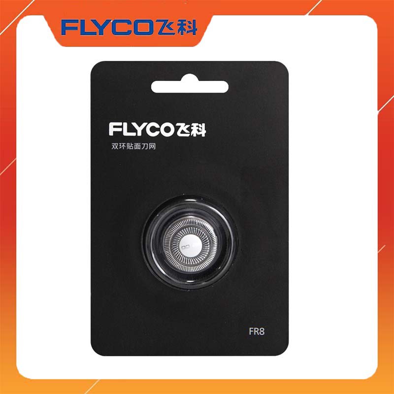 Lưỡi máy cạo râu Flyco Fr8 - Lưỡi kép chống gỉ, tự mài dùng cho máy Flyco Fs371, fs360, 808, 889,339,375,378......