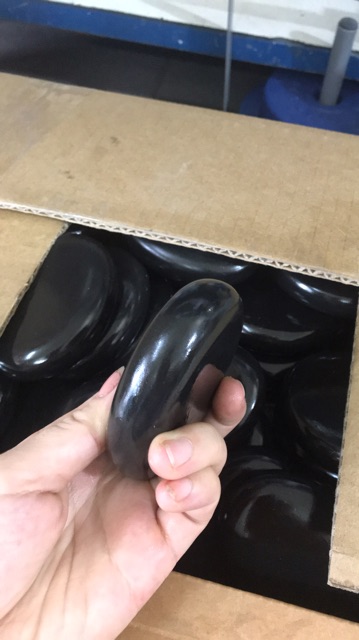 Đá nóng masage ovan, tròn