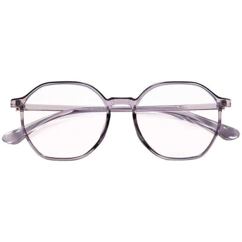 Mắt Kính Chống Bức Xạ Gọng Lớn Phong Cách Retro 0.5 -0.5 -5.0