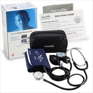 BỘ DỤNG CỤ ĐO HUYẾT ÁP CƠ MICROLIFE AG1-20 - HÀNG CHÍNH HÃNG