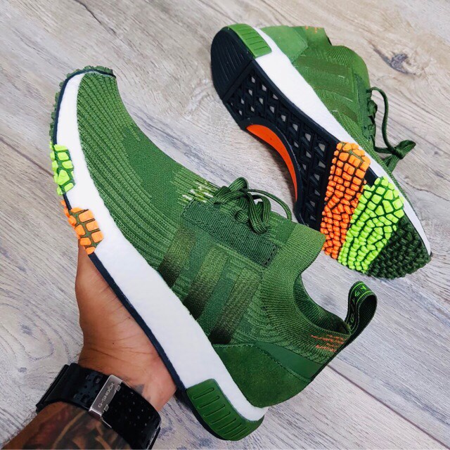 GIÀY THỂ THAO NAM NỮ NMD RACER PRIMEKNIT ASH GREY BLUE