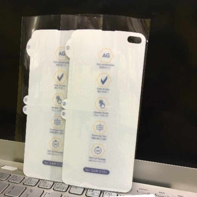 Miếng dán ppf AG samsung S10+ / S10 plus chống bám vân tay