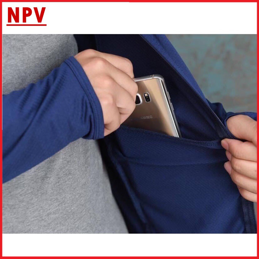 Áo chống nắng nam kim cương NPV, áo khoác nắng nam chất vải thông hơi có mũ trùm | BigBuy360 - bigbuy360.vn
