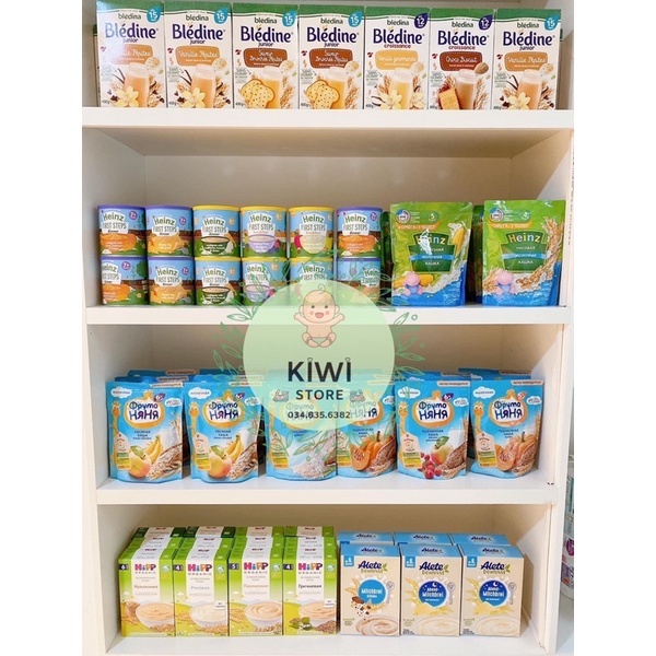 Bột ăn dặm Alete nội địa Đức hàng air 400g