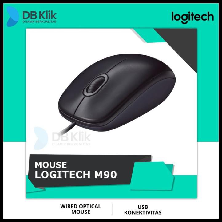 Chuột Máy Tính Logitech M90 Kal049
