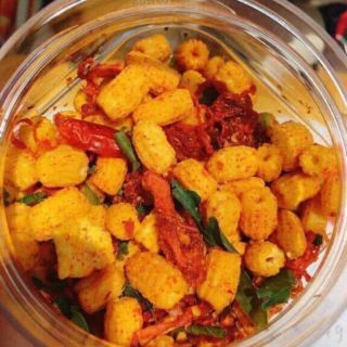 500Gr NUI SẤY BÒ LÁ CHANH