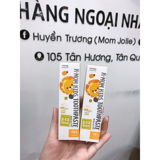 Kem đánh răng K-MOM cho bé từ 2 >12 tuổi
