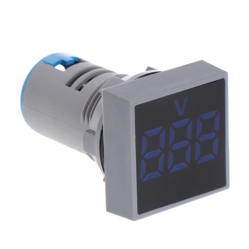 Vôn Kế Điện Tử 22mm Ac 12-500v