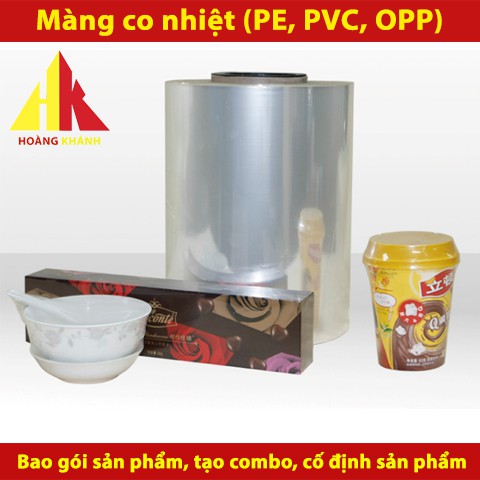 Màng PVC co nhiệt siêu rẻ ( cỡ 13 x 17) - Màng bọc hàng hóa - Màng chống ẩm chống bị - Vật liệu đóng gói hàng hóa giá rẻ