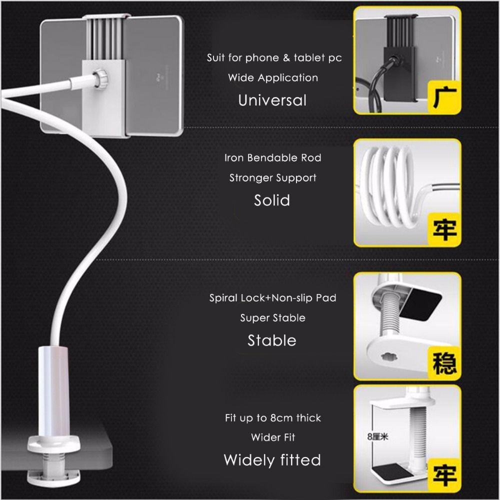 Giá Đỡ Điện Thoại / Máy Tính Bảng 4-10 &quot;Tiện Dụng
