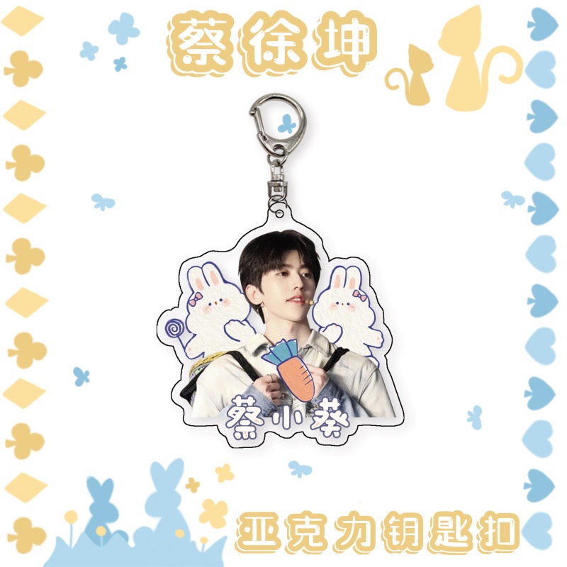 Móc Khóa acrylic Hình Thần Tượng Kun