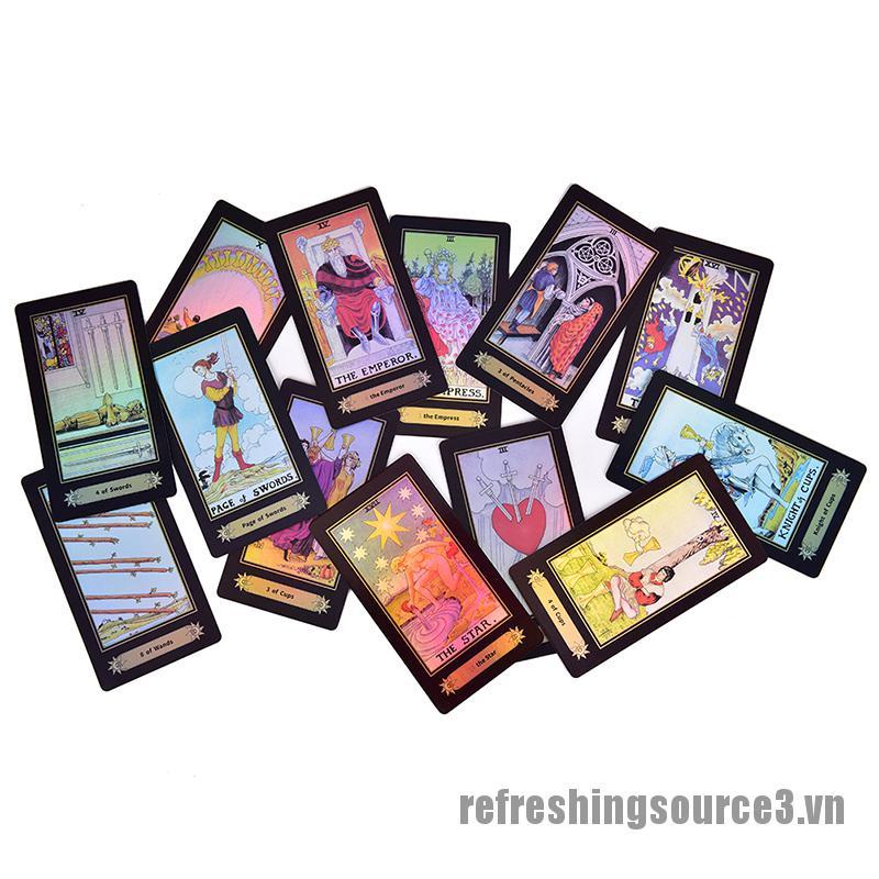 Bộ Bài Tarot Waite Rider 78 Lá Tiếng Anh