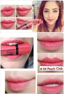 Son Bourjois Velvet số 03, 04