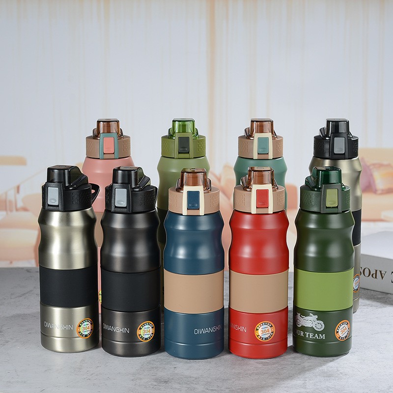 Bình Nước Giữ Nhiệt Cao Cấp 500Ml/680ml