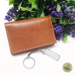 Ví đựng card - card case nâu da bò