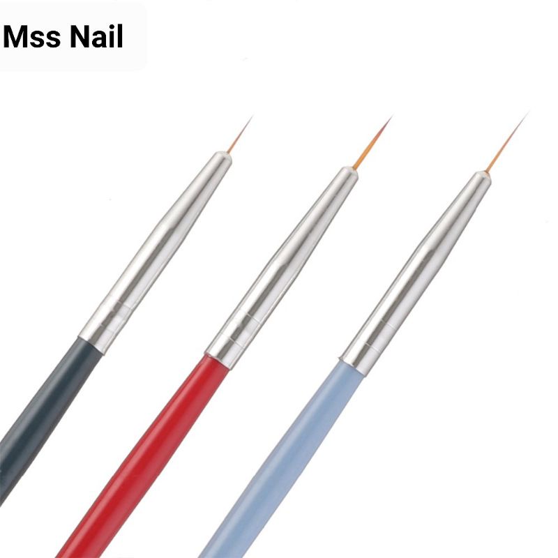 cọ vẽ móng, cọ vẽ nail, sét cọ