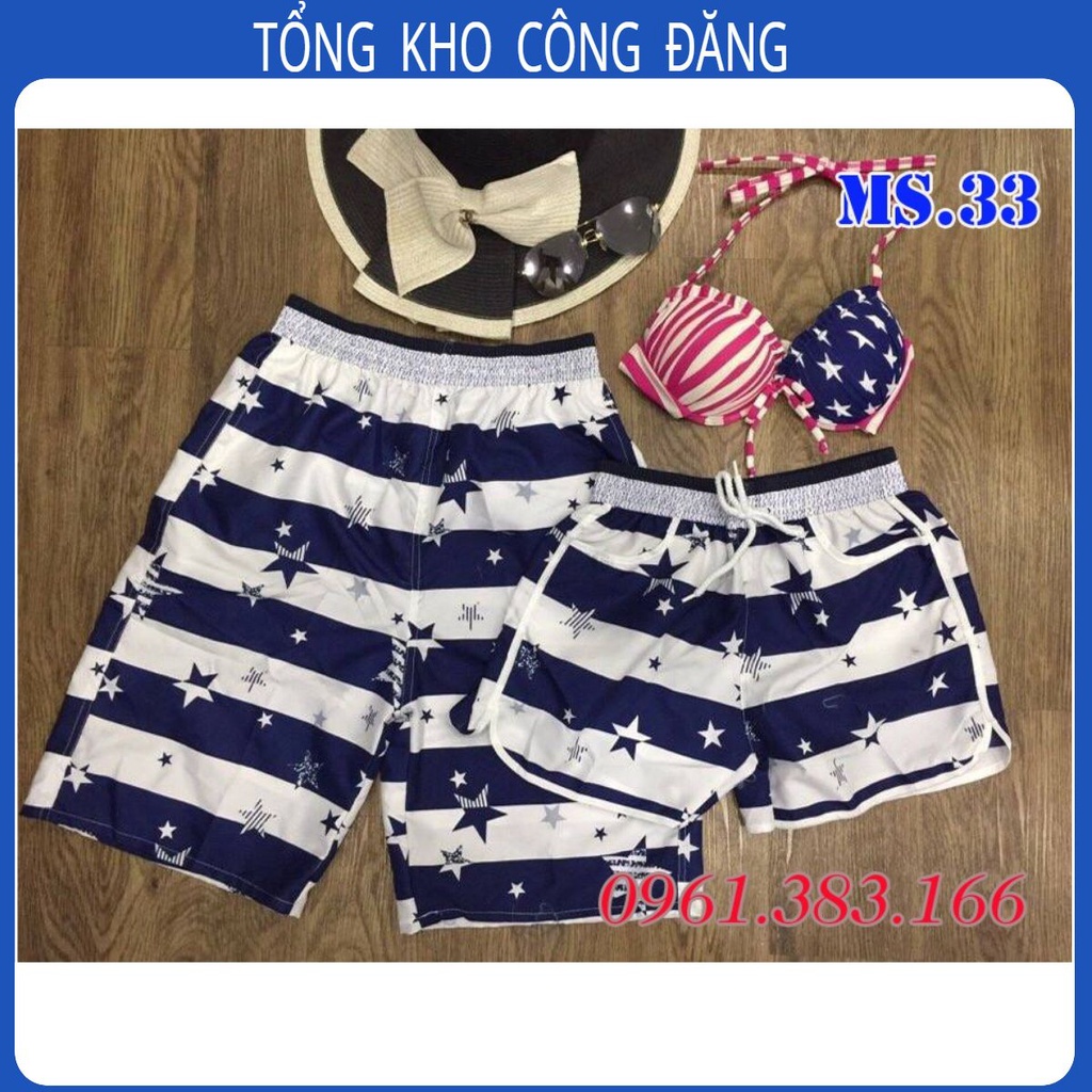 SĂN DEAL TẶNG 1 MŨ LƯỠI TRAI CHO 2 CẶP TRỞ LÊN QUẦN ĐI BIỂN CỰC ĐẸP