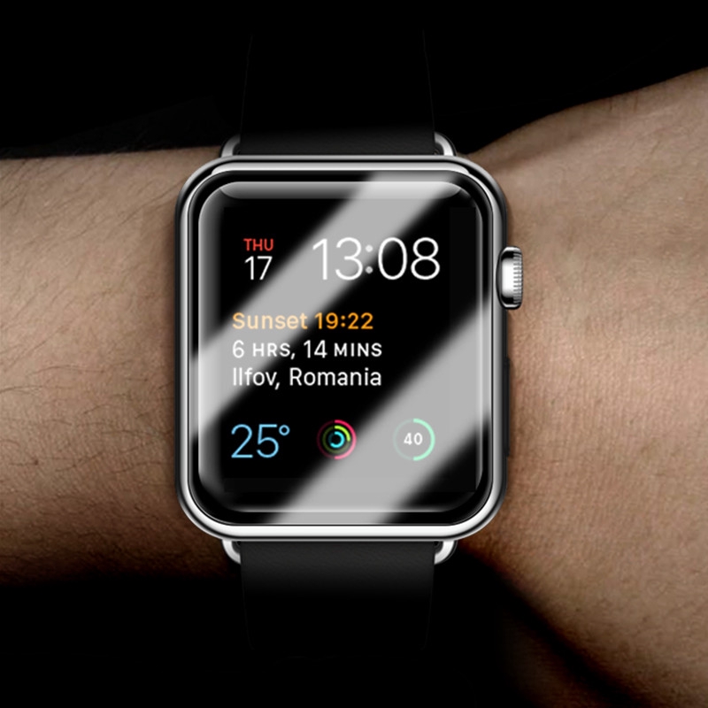 Kính cường lực bảo vệ màn hình đồng hồ thông minh Apple IWatch Series 1/2/3/4/5/6/se/se nike 38MM 40MM 42MM 44MM