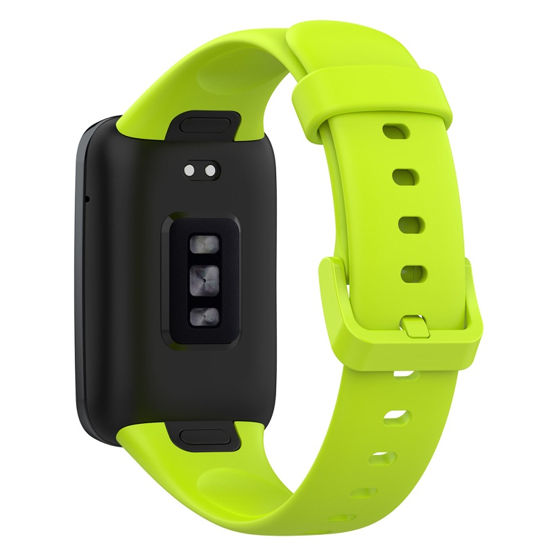 Dây Đeo Thay Thế Chất Liệu Silicon Màu Trơn Cho Mi Band 7 Pro