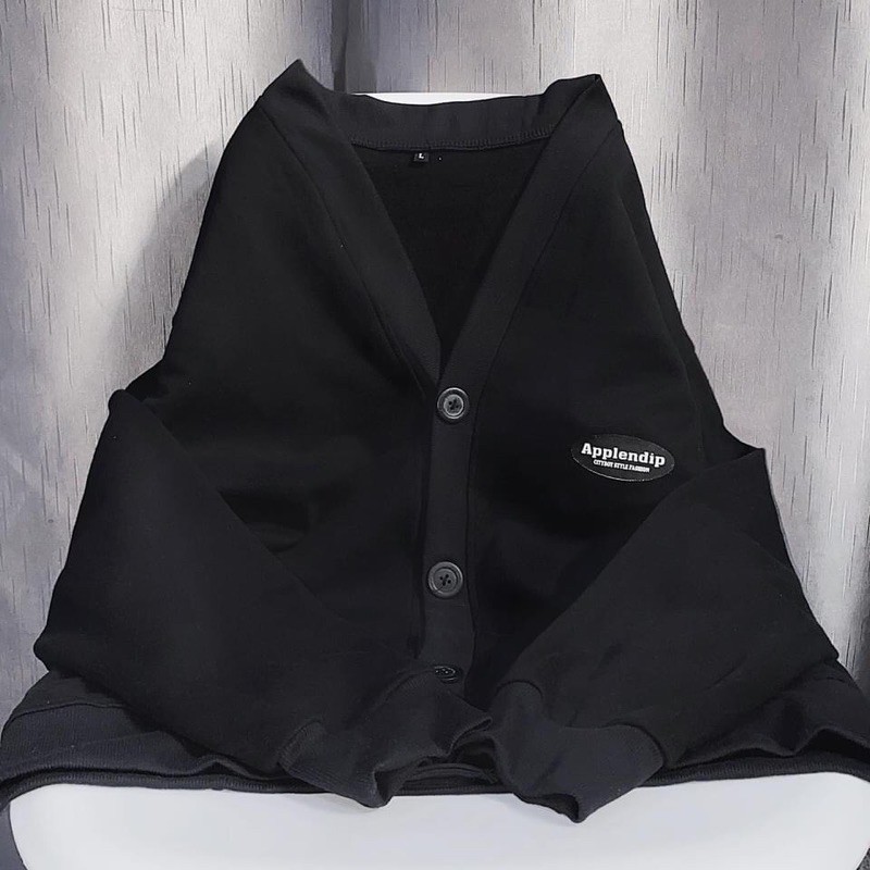 Áo Khoác Cardigan APPLE Unisex | BigBuy360 - bigbuy360.vn