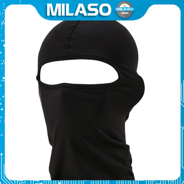 Khăn đa năng đi phượt MILASO trùm kín đầu chắn nắng, gió dáng Ninja, SWAT đi xe máy, du lịch FA-001092