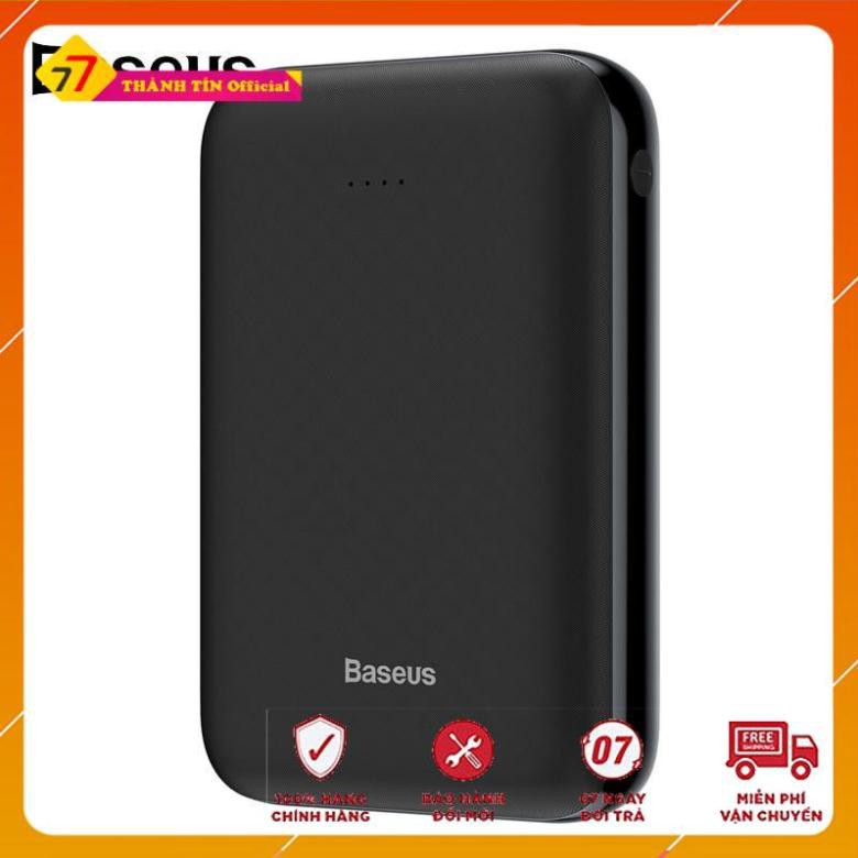 Pin dự phòng siêu nhỏ Baseus Mini JA Power Bank 10000mAh cho iPhone/ Smartphone/ Tablet